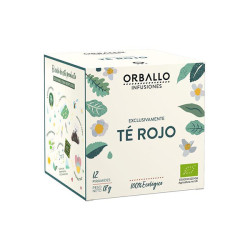 Red Tea Infusion Orballo