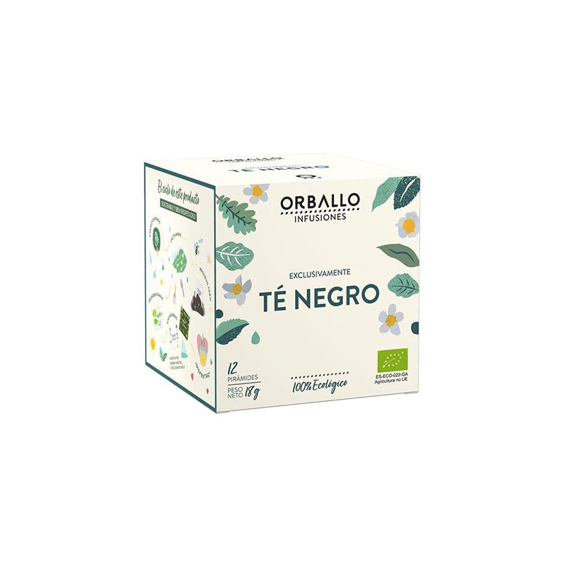 Infusão de Chá Preto Orballo
