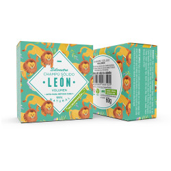 Solid Shampoo Volume Silvestre