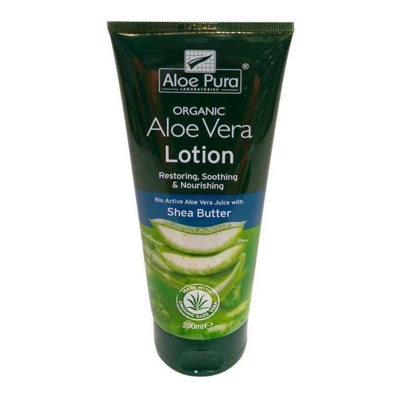 Locion Corporal Aloe Vera Aloe Pura 200 ml Solnatural
