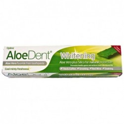 Dentifricio Sbiancante all'Aloe 100 ml Aloedent