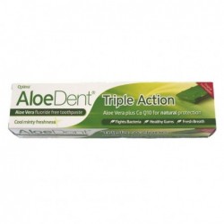 Fluoride-Free Triple Aloe Toothpaste 100 ml Aloedent