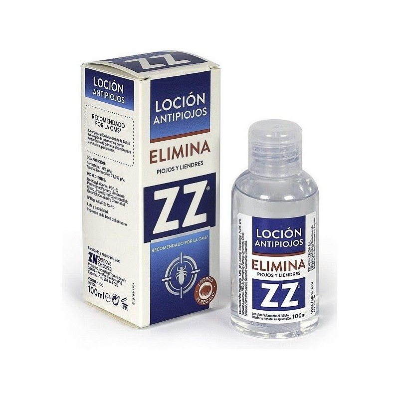 Zz Anti-Läuse Lotion 100 ml