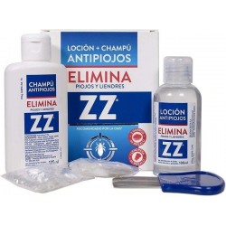 Zz Kit Antipiojos Locion + Champu