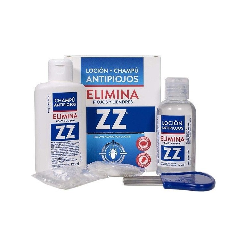 Zz Anti-Lice Lotion + Shampoo Kit