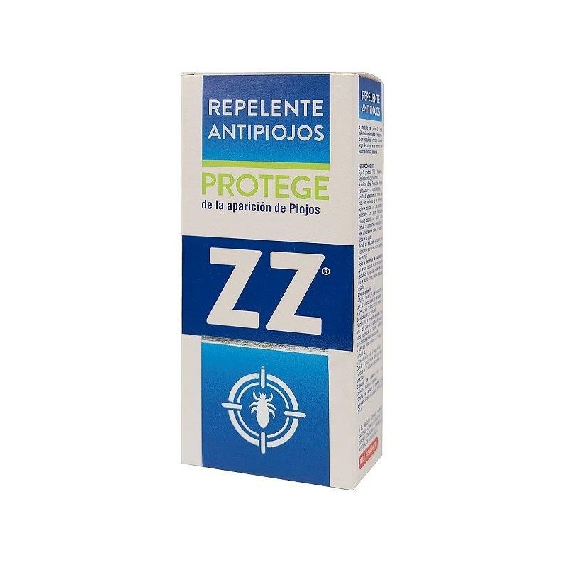 Répulsif à poux Zz Head 125 ml