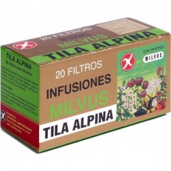 Tila Alpina 20 Filtros Milvus