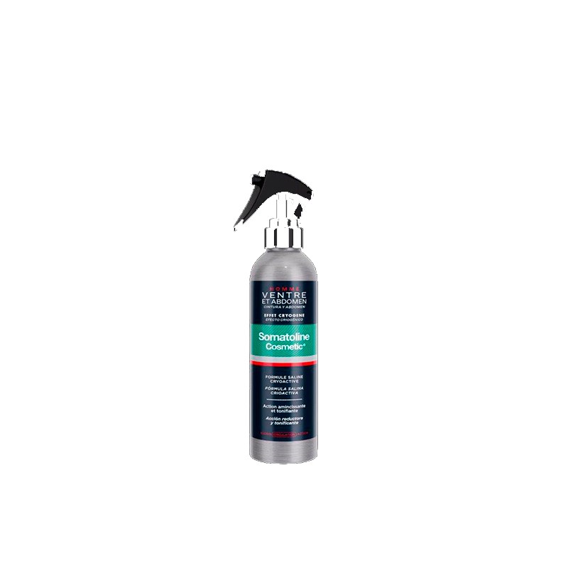 Spray Uomo Pancia e Addome 200 ml Somatoline