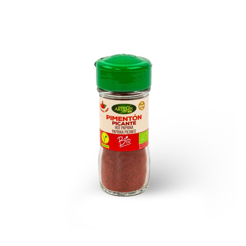 Hot Paprika Herbes Del Moli 40 gr