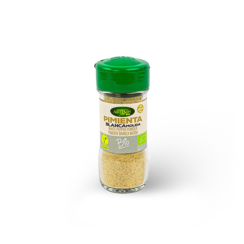 Pimenta branca moída Herbes Del Moli 38gr