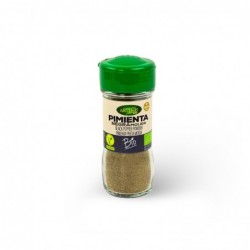 Gemahlener schwarzer Pfeffer Herbes Del Moli 38gr