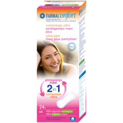 Farmaconfort Salvaslip Maxi 2 in 1 24 pz