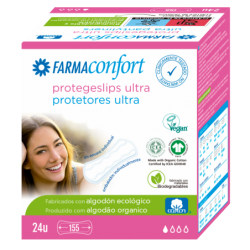 Farmaconfort Protegeslips Algodón 24 uds