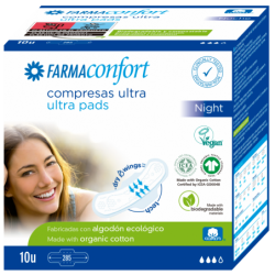 Farmaconfort Serviettes de nuit 10 pcs