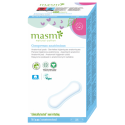 Masmi Compresas Anatómicas 16 uds