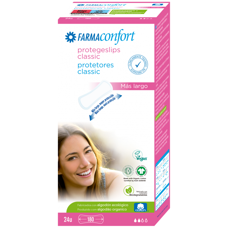 Farmaconfort Classic Slipeinlage 30 Stück