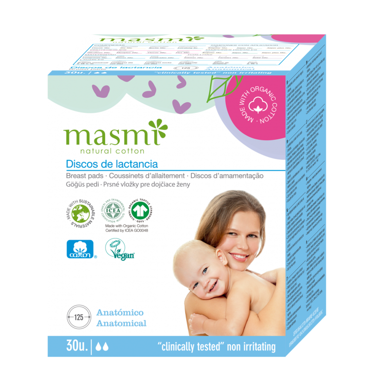 Masmi Nursing Pads 30 units
