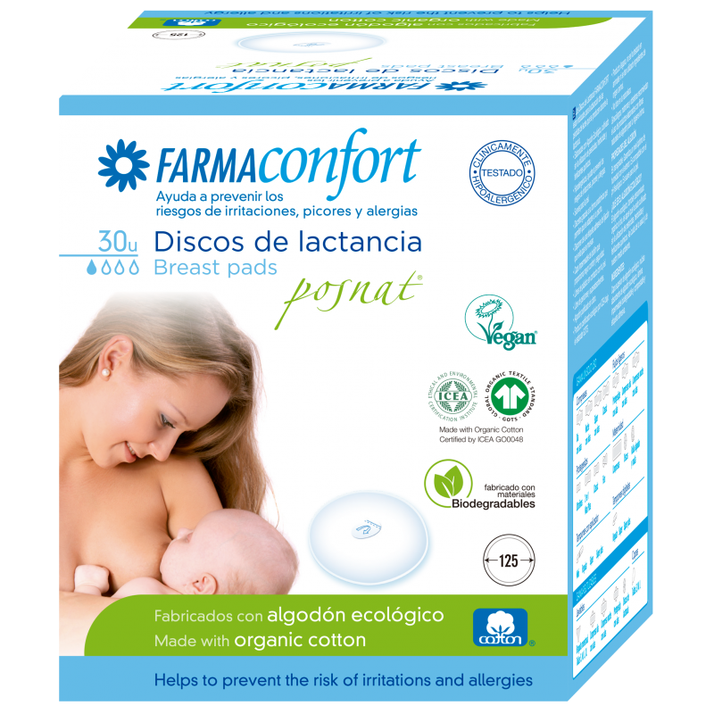 Farmaconfort Discos Lactancia 30 uds