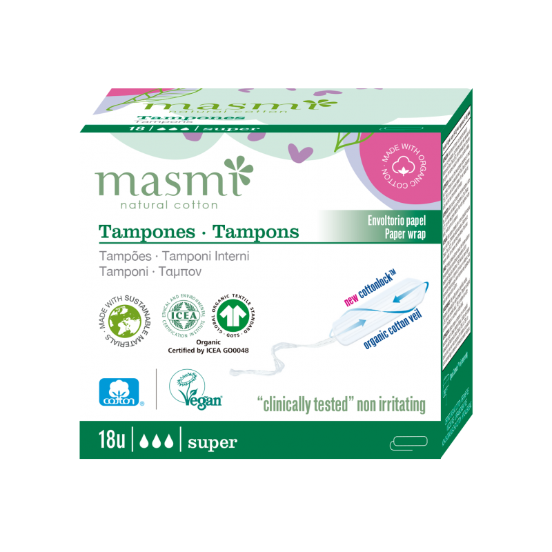 Masmi Super Digital Buffer 18 pcs