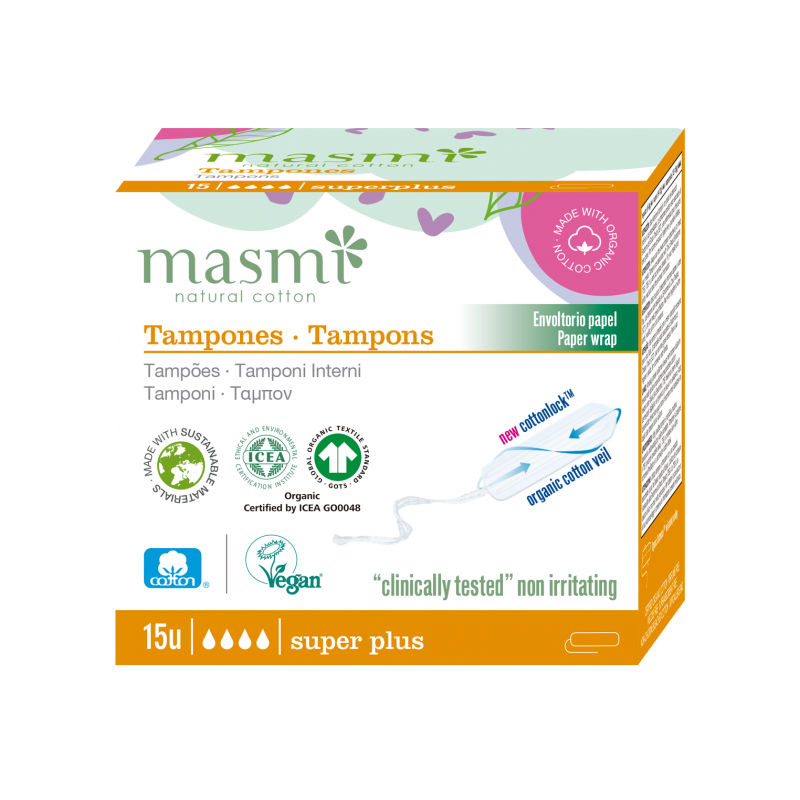 Masmi Super Plus Digitaler Puffer 15 Stück