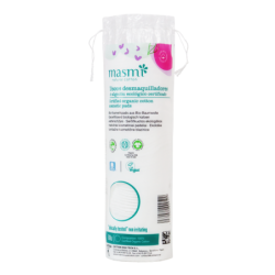 Masmi Eco Make-up Entferner Scheiben 80 Stück