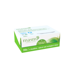 Masmi Ohrtupfer 200 Stück