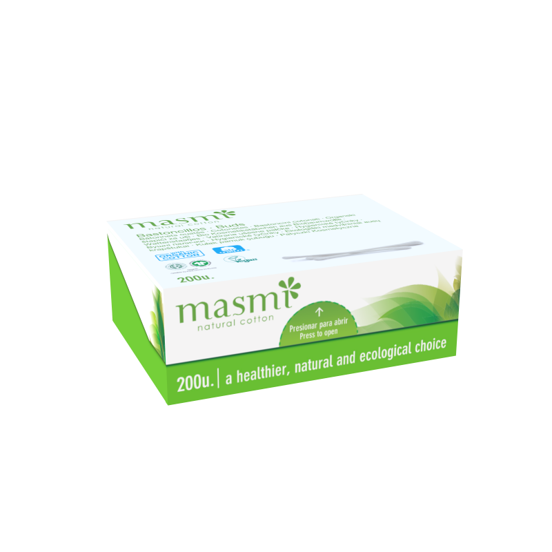 Masmi Ear Swabs 200 pcs