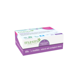 Masmi Bastoncillos Infantiles 60 uds