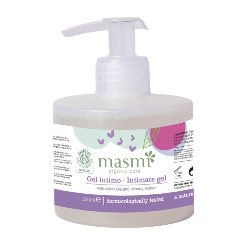 Masmi Organic Intimate Gel 250ml