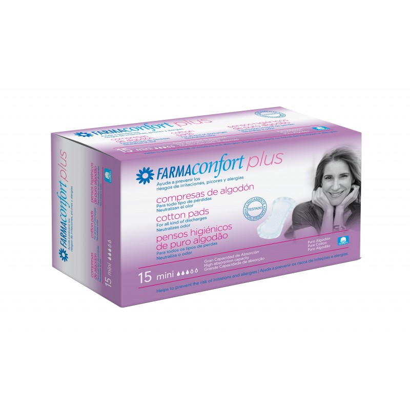 Farmaconfort Plus Compresa Mini 15 uds