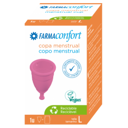 Farmaconfort Coppetta mestruale L
