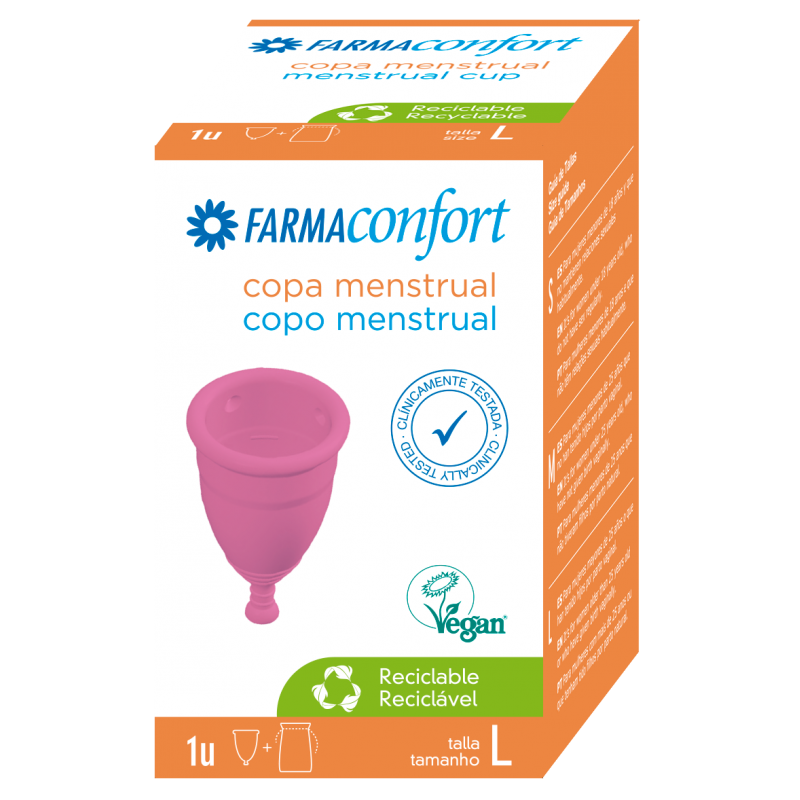 Farmaconfort Menstruationstasse L