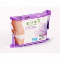 Masmi Lenços Molhados Íntimos 20 pcs