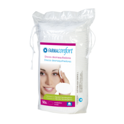 Farmaconfort Tampons Démaquillants Ovales 50 pcs