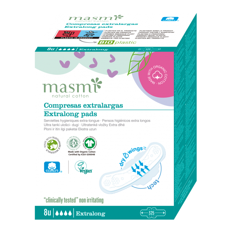 compressa extra-longa MASMI 8ud