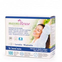 Waschbare Nachtkompresse Alas Masmi