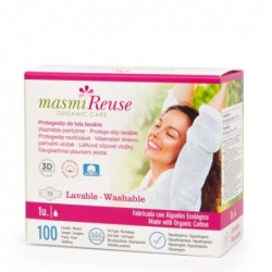 Protegeslips Tela Lavable Alas Masmi