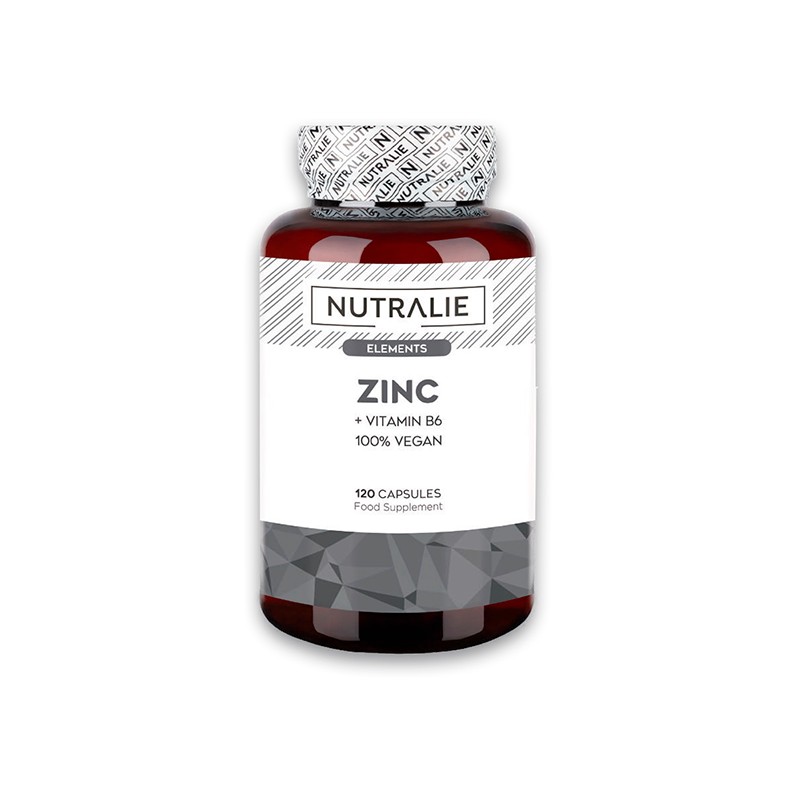 Zinc + Vitamine B6 120 gélules Nutralie
