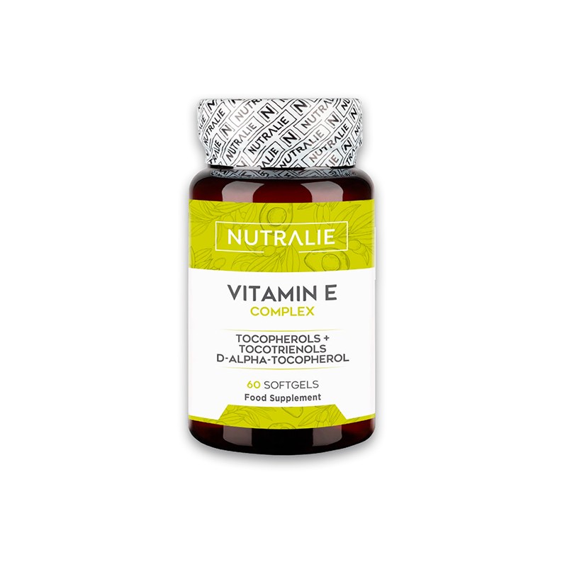 Vitamin-E-Komplex 60 Kapseln Nutralie