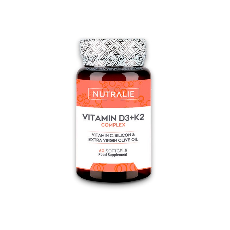 Vitamin D3+K2 Complex 60 capsules Nutralie