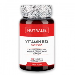 Complexe de vitamine B12 120 gélules Nutralie