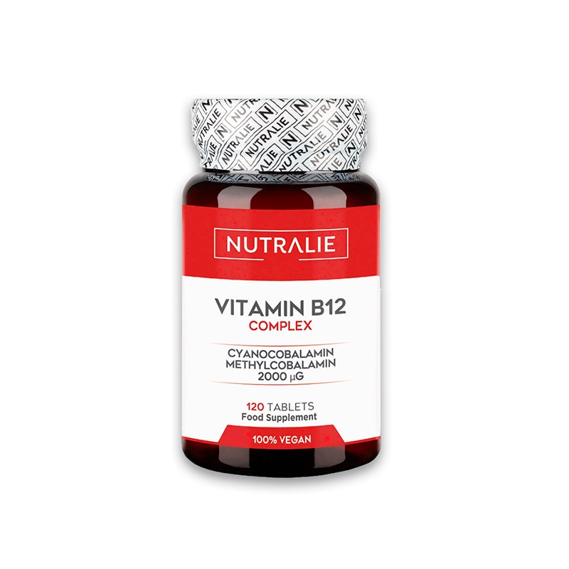 Complexe de vitamine B12 120 gélules Nutralie