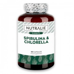 Spirulina & Clorella 180 capsule Nutralie