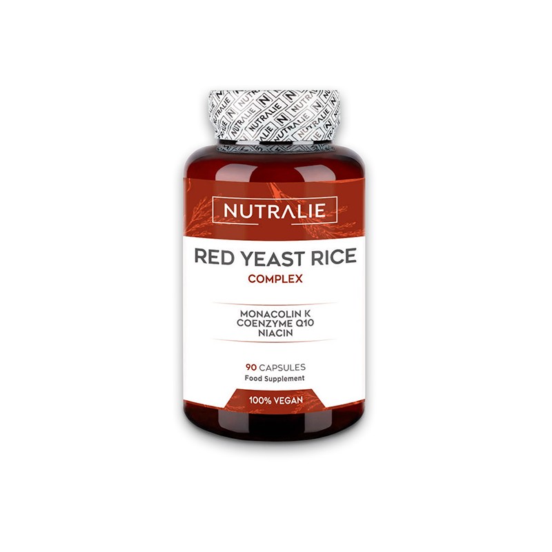Complexe de Levure de Riz Rouge 90 gélules Nutralie