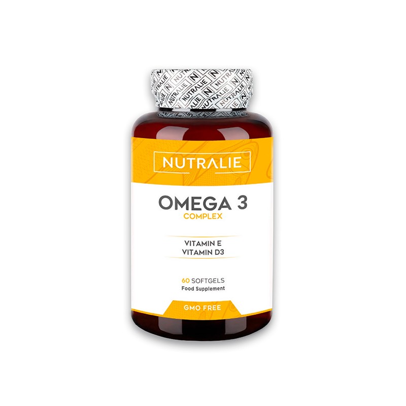 Omega 3 Complexe 60 Perles Nutralie