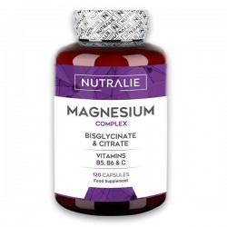Complexe de Magnésium 120 gélules Nutralie