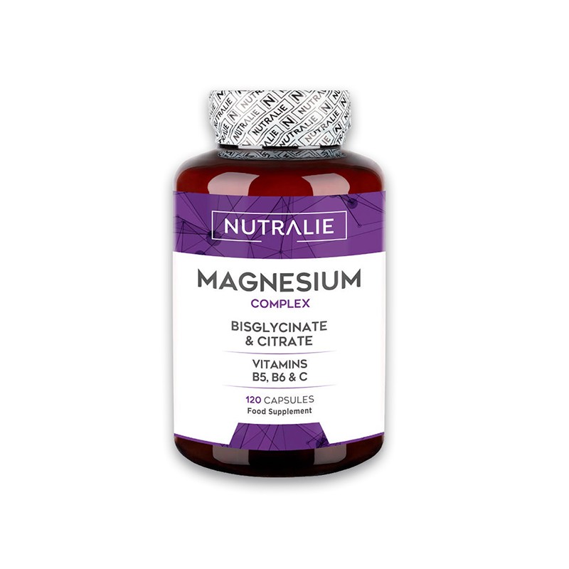 Magnesium Complex 120 capsules Nutralie