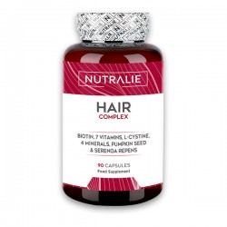 Hair Complex 90 cápsulas Nutralie