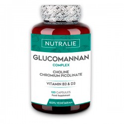 Complesso di Glucomannano 120 capsule Nutralie