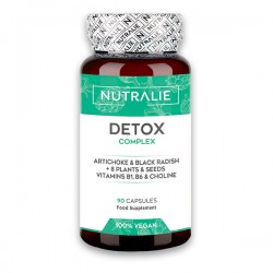 Detox Complex 90 cápsulas Nutralie